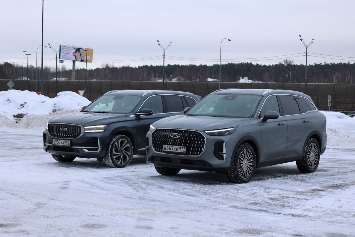 Geely Monjaro и Chery Tiggo 9 