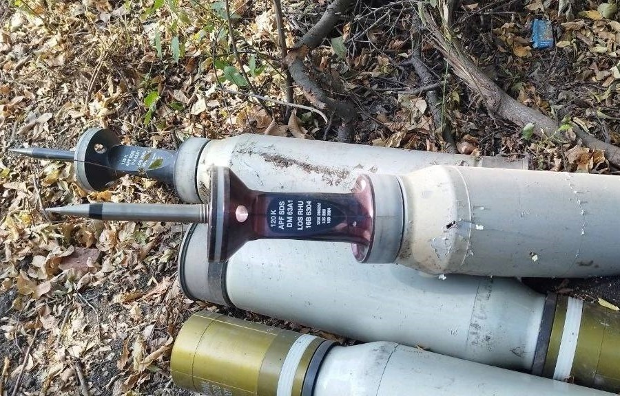 Бойцы ВС РФ захватили новейший вражеский снаряд DM63А1, входящий в боекомплект танка Леопард, источник – Телеграм-канал Дневник Десантника