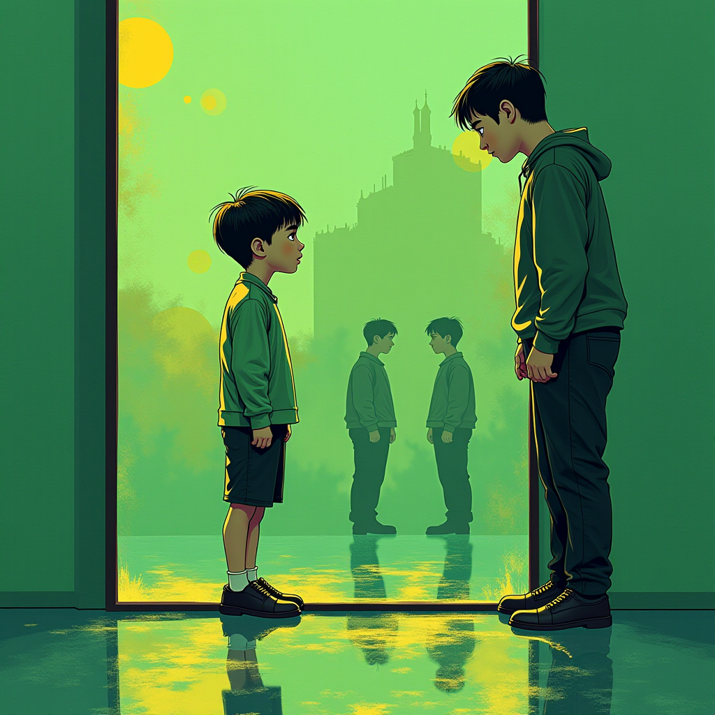 С появлением второго ребенка и перемещения из одного образовательного учреждения в другое в качестве сотрудника (школа-интернат) уже изменила свои взгляды на жизнь. А главное, вспомнила про последипломный проект, над которым мне предстояло трудиться до конца карьеры.