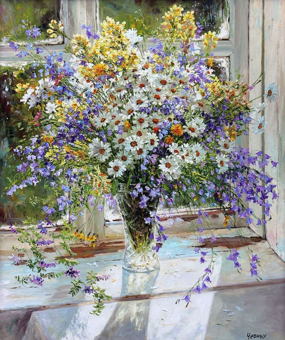 Картина замечательной художницы Татьяны Геннадьевны Черных