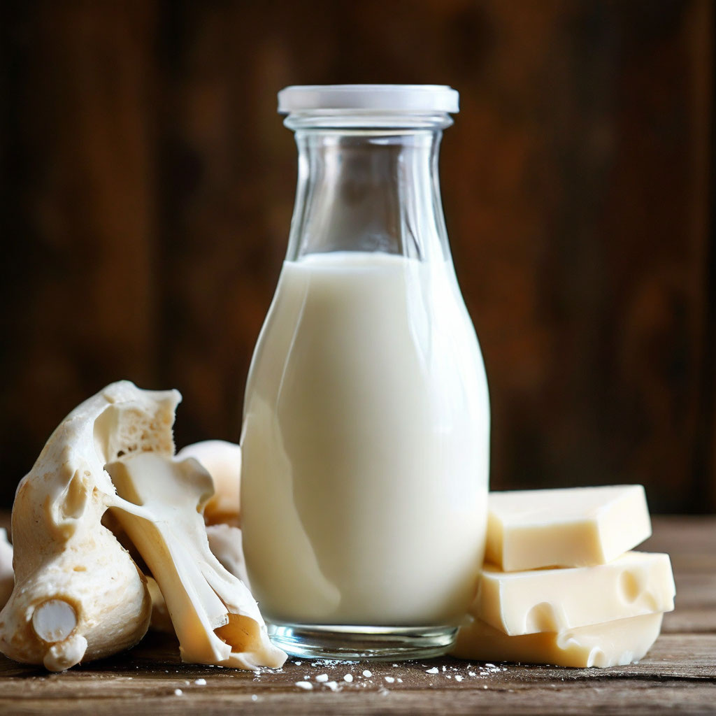      молочные продукты - источник кальция