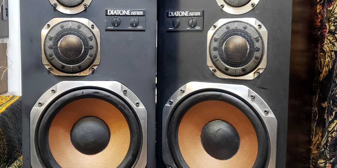 Diatone DS-501 , золотые купола и море баса, конкурент Coral X7 за полцены.