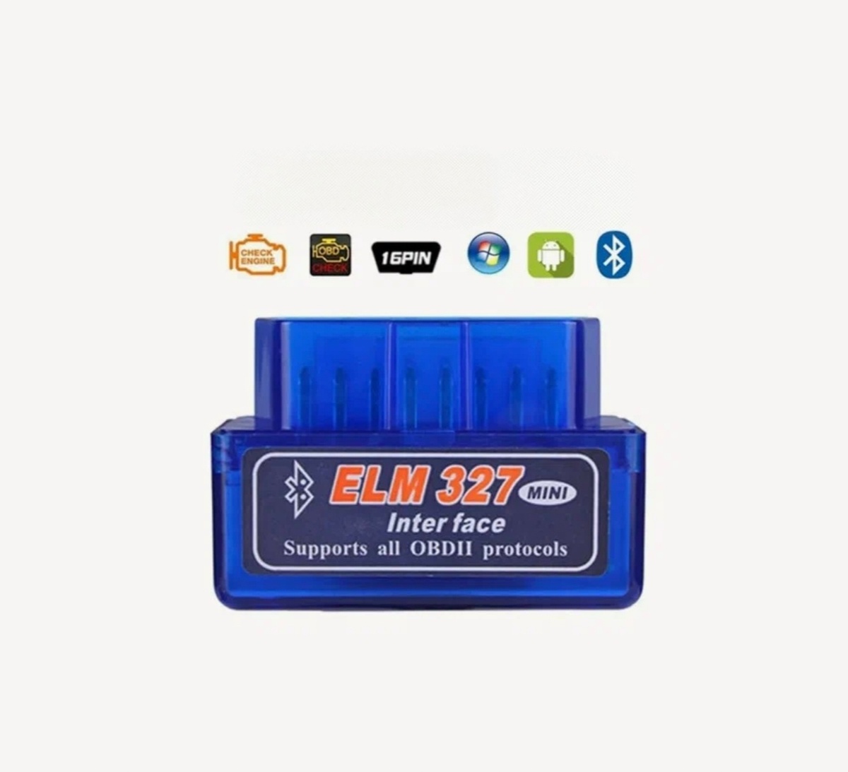Адаптер ELM-327.