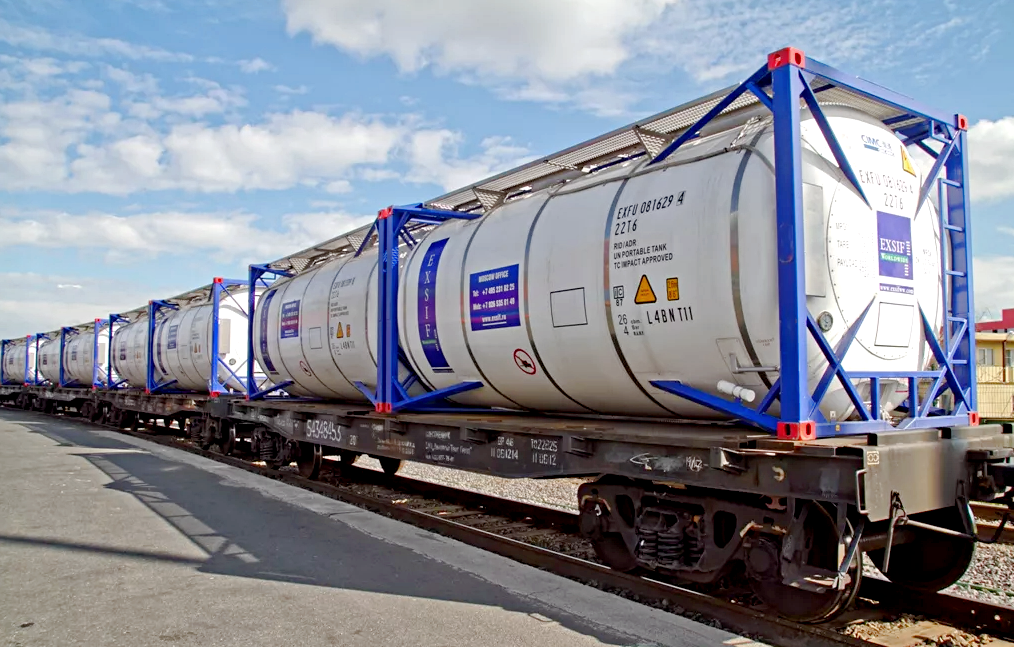 Совсем скоро вместо нефти повсеместно появятся цистерны с водородом, фото: itakatrans.ru