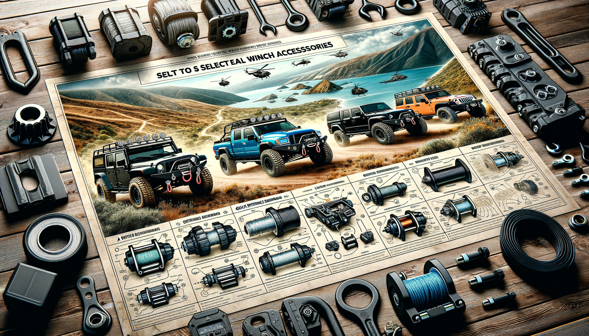 Как выбрать идеальные аксессуары для лебедки: практическое руководство для владельцев внедорожников