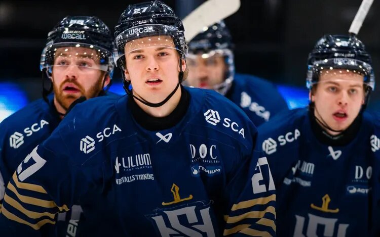    Источник фото: ХК «Сундсвалль»,