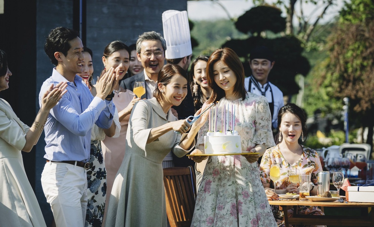 Кадр из фильма «Паразиты»