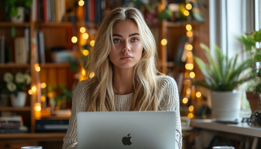 Девушка ищет отзывы о психологе. Как правильно выбрать психолога