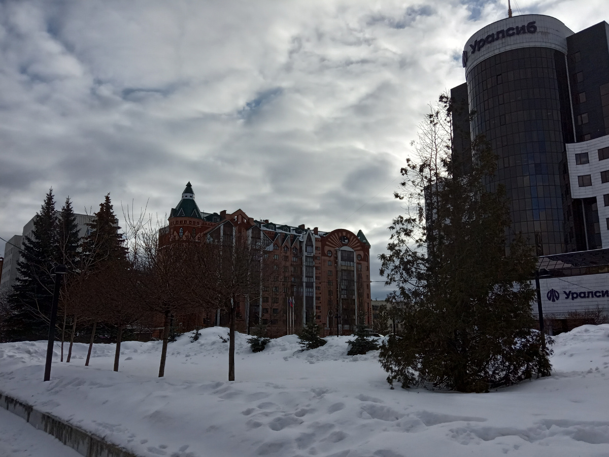 Здания понравились