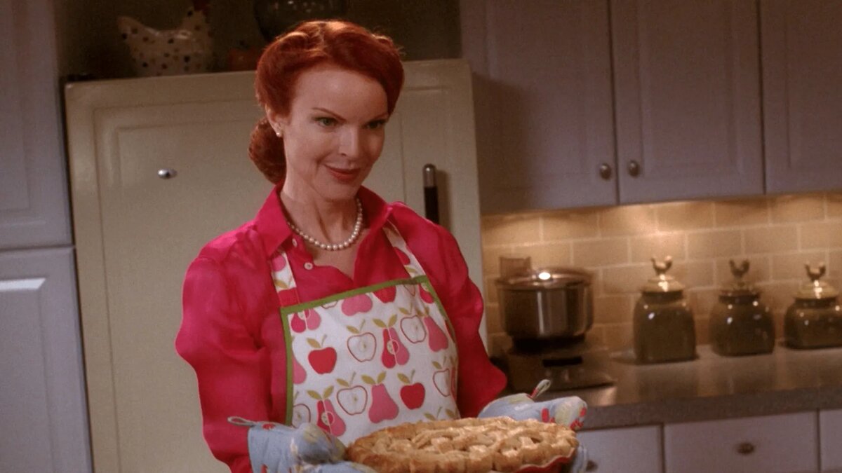 Кадр из сериала "Отчаянные домохозяйки"