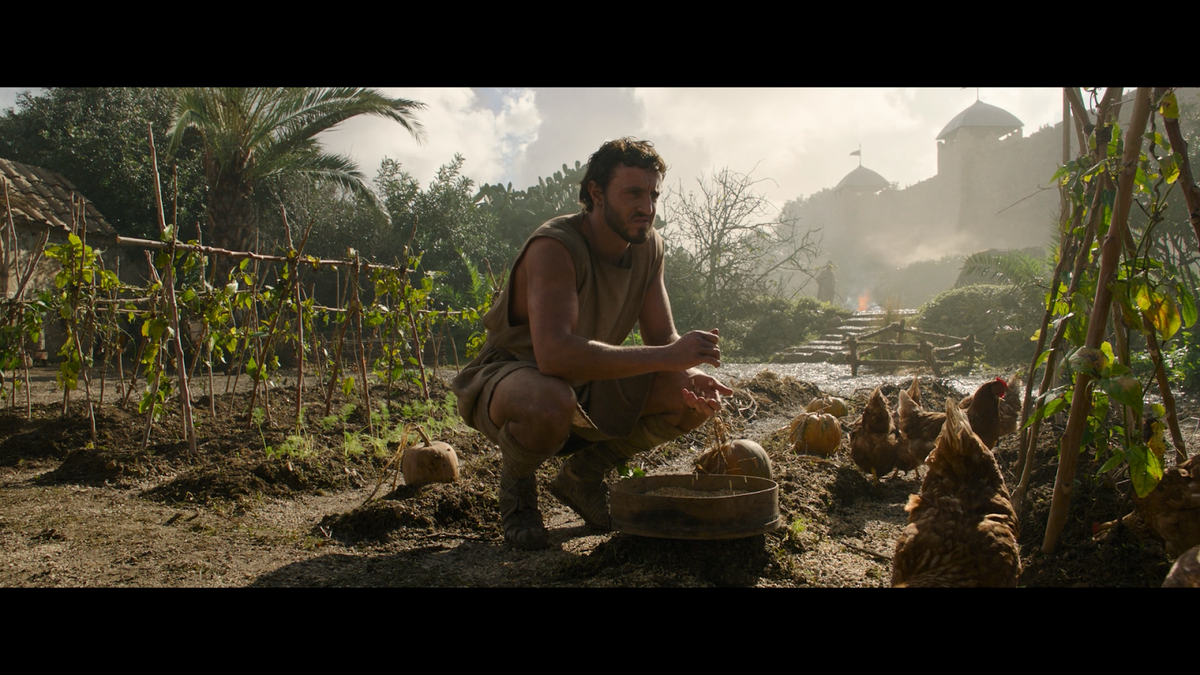 Кадр из фильма Гладиатор II (2024)