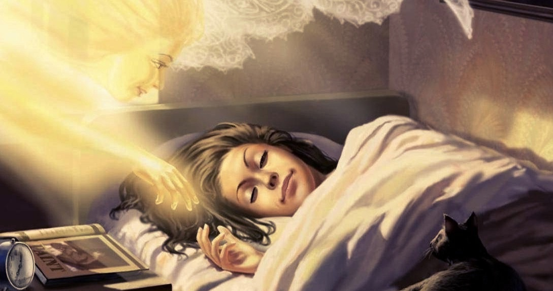 Мать посоветовала взять куклу, чтобы почувствовать её присутствие.