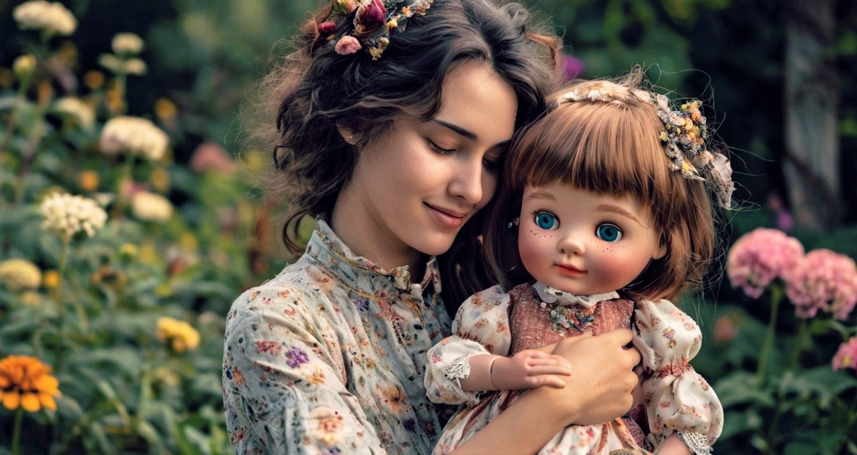 Связь с душой умершей матери.