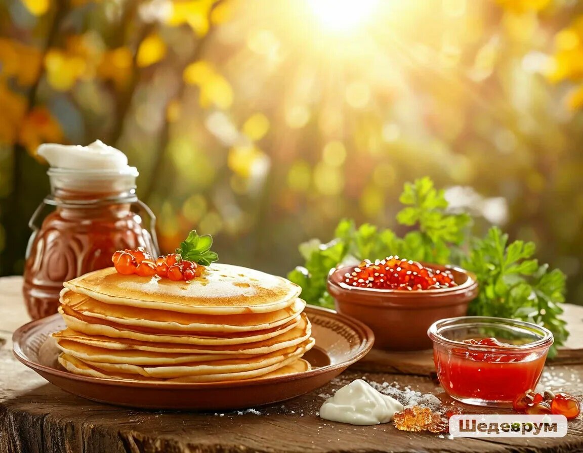 В северных регионах блины без красной икры – это не праздник. Но почему блины? И почему Масленица стала Масленицей?