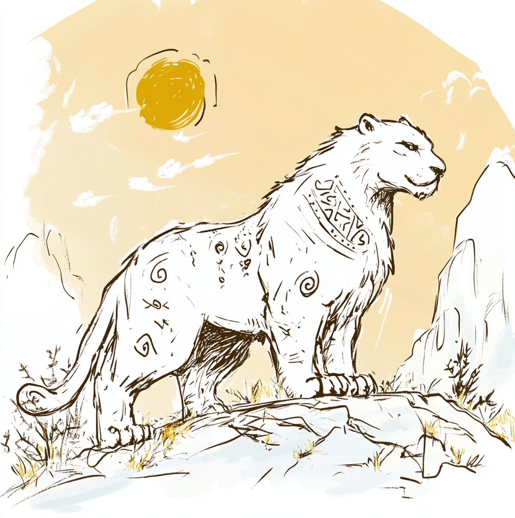 Белый барс (ак барс)