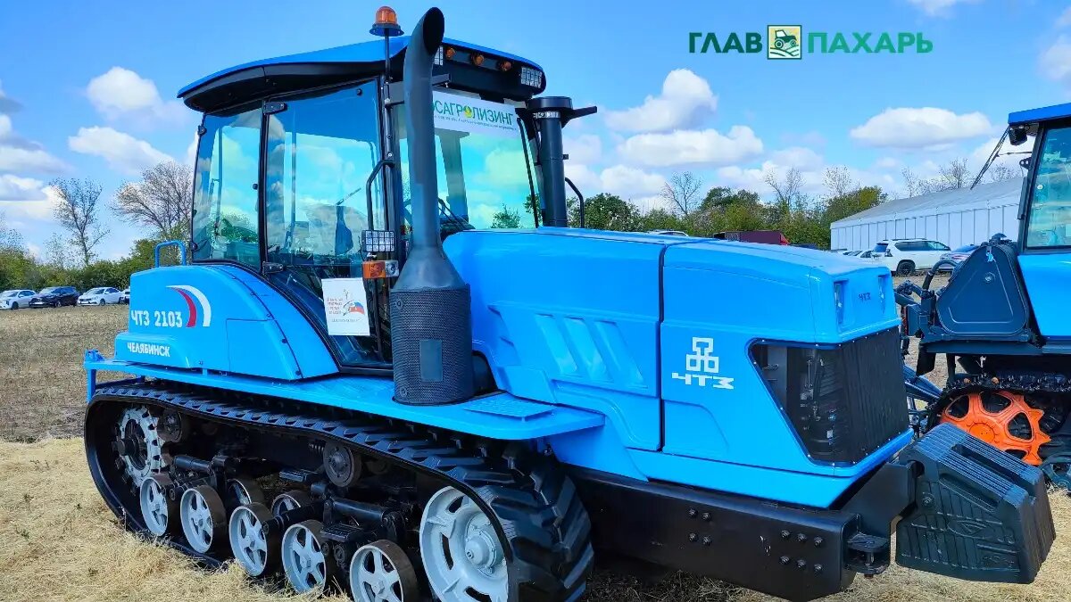 Фото: © Артем Борисов / Glavpahar.ru
Гусеничный трактор ЧТЗ 2103 (фото иллюстративное)