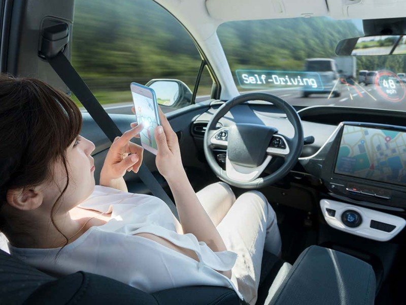    Китайские компании массово переходят на выпуск машин с автопилотом