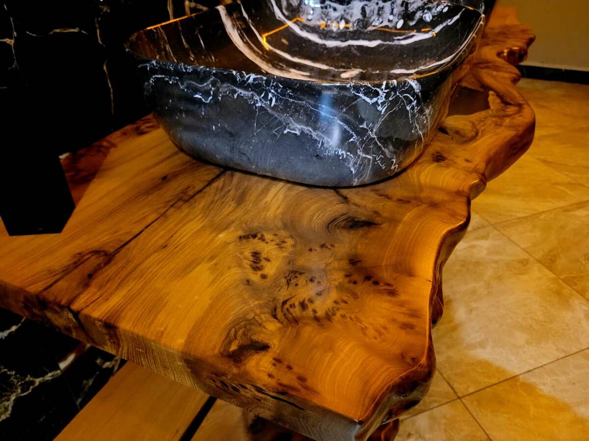 Продольный спил карагача