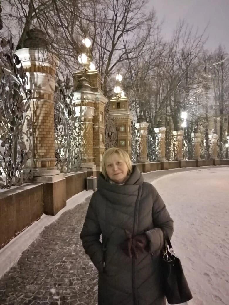 Решётка Михайловского сада. 