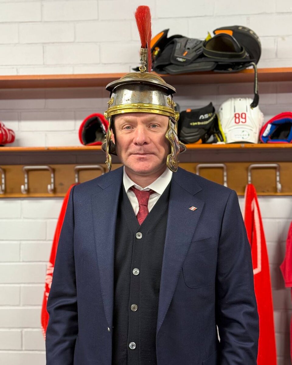 Фото: ХК «Спартак»