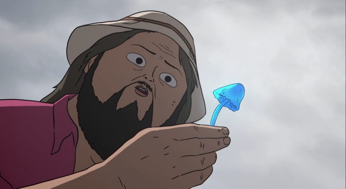 Кадр из сериала "Частые побочные явления" (2024, реж. Ш.Бакелв, Д.Беннетт)