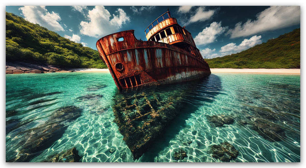 Заброшенный остров