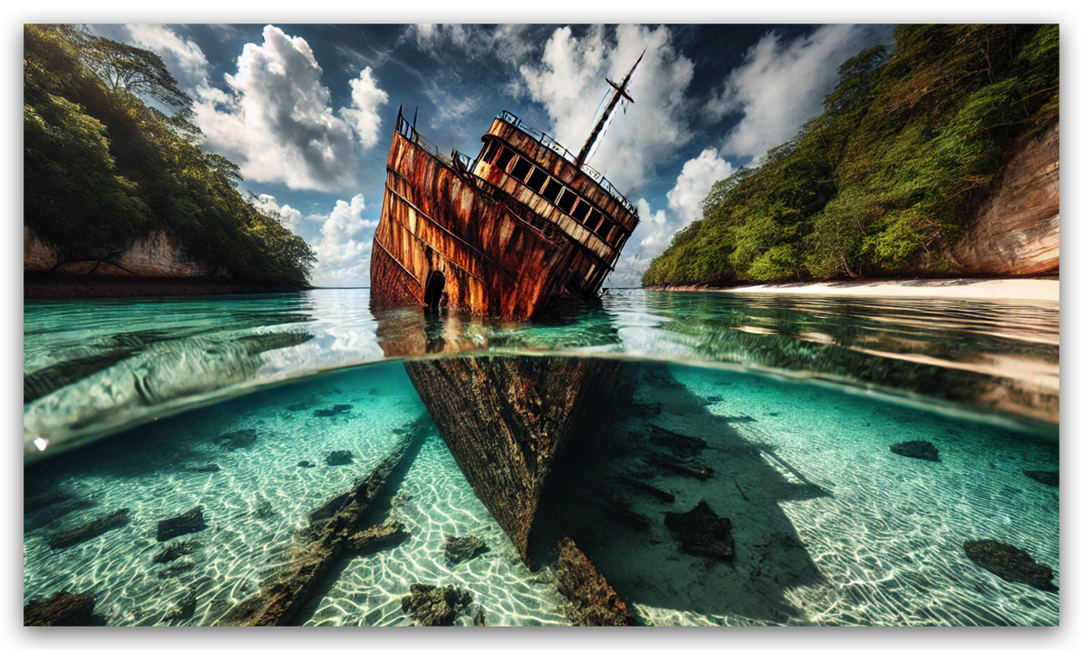 Заброшенные острова