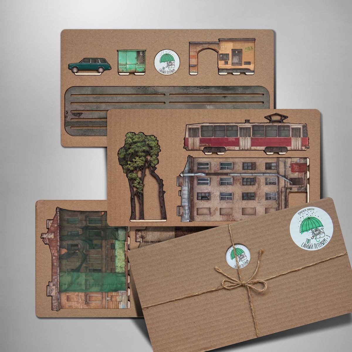 Конструктор «Тот самый Петебург»