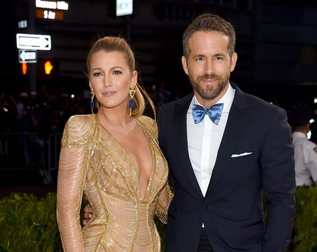    Блейк Лайвли и Райан Рейнольдс. Фото: Getty Images