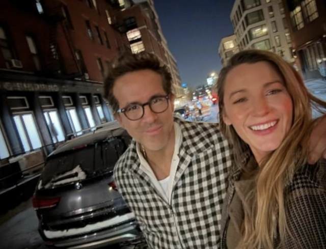    Райан Рейнольдс и Блейк Лайвли. Фото: социальные сети