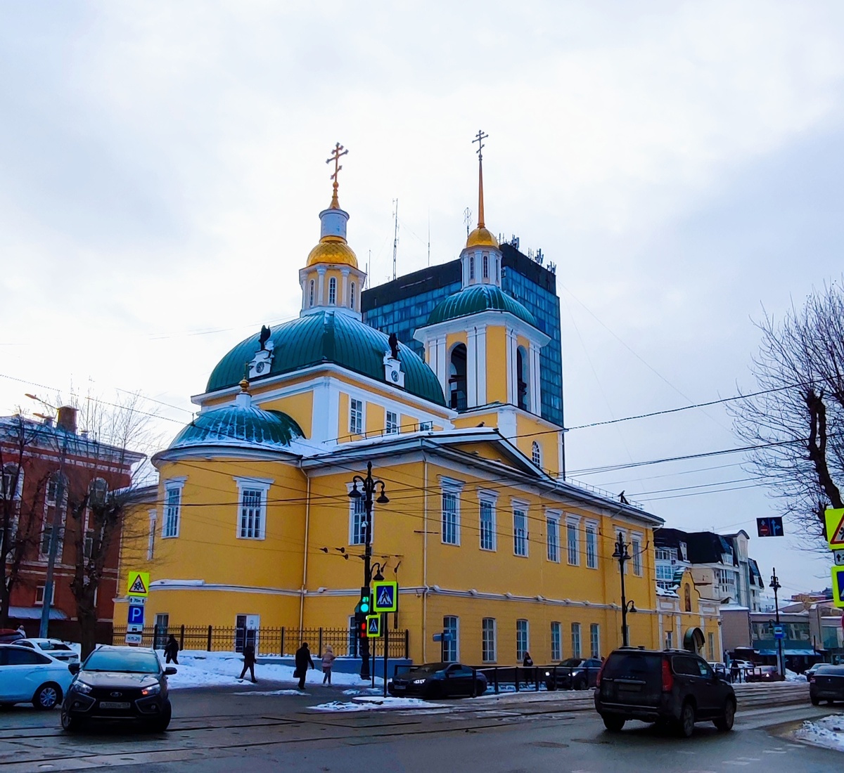 Храм Рождества Пресвятой Богородицы. 