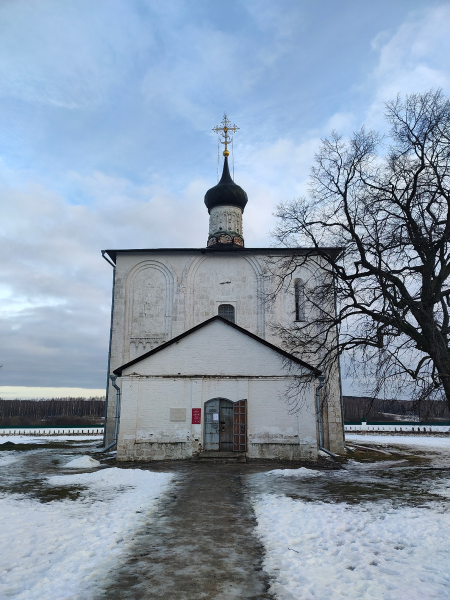 Церковь Бориса и Глеба. Фото автора.