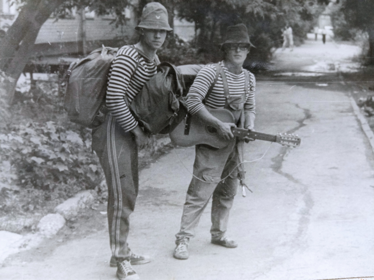 лето 1987 после армии