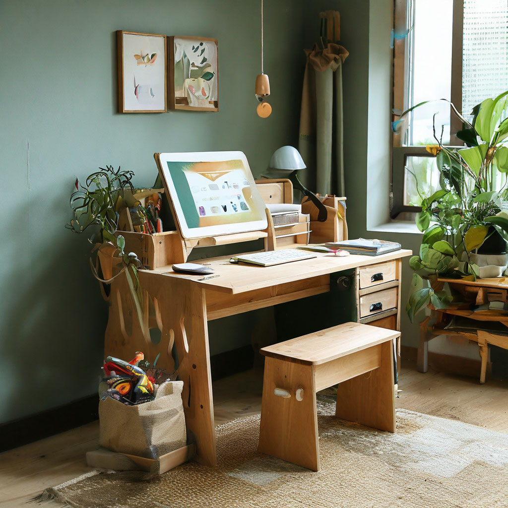 правильная  парта  для  ребенка