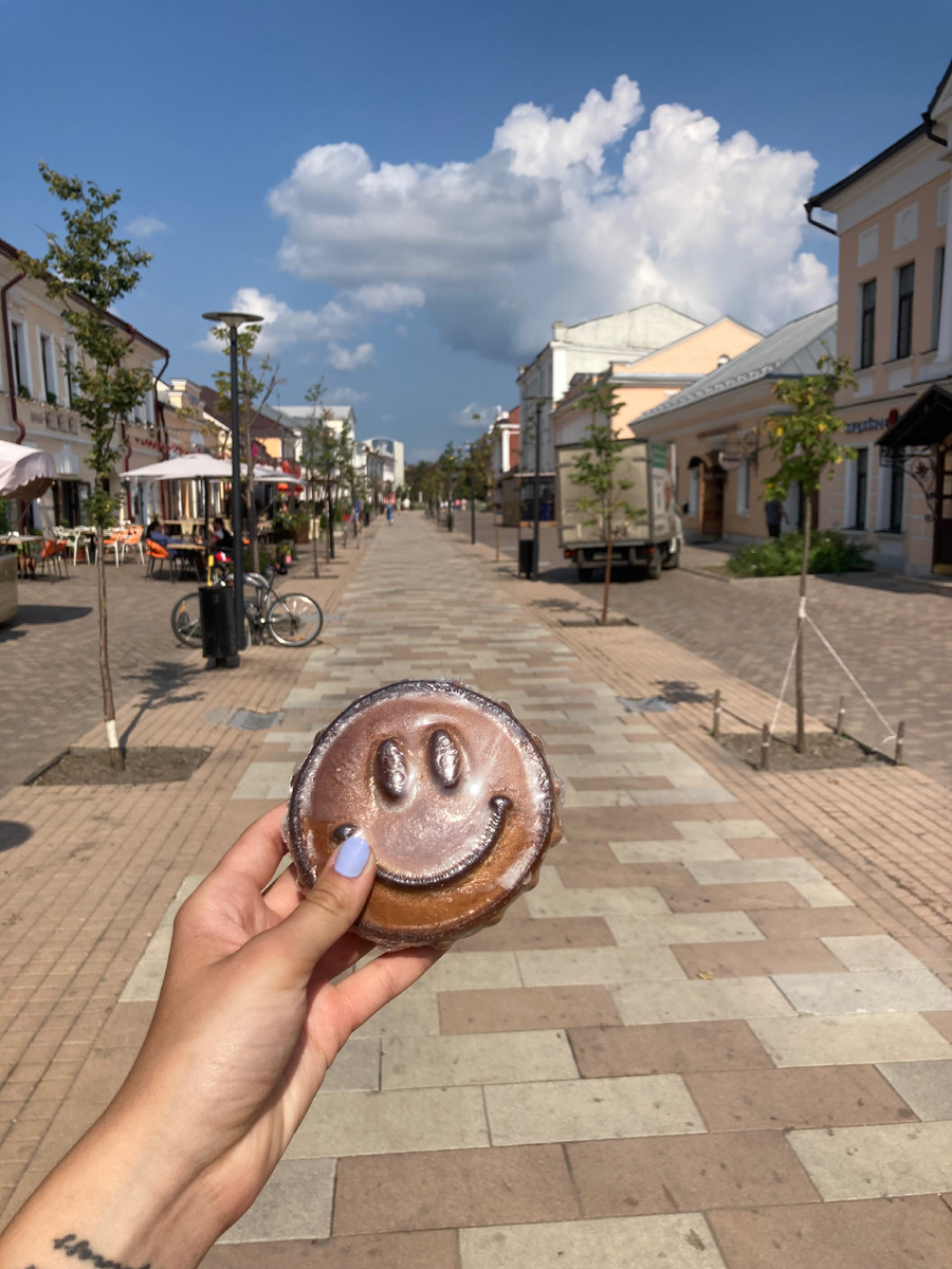 По фото (точнее по прянику) точно все знают город 😃