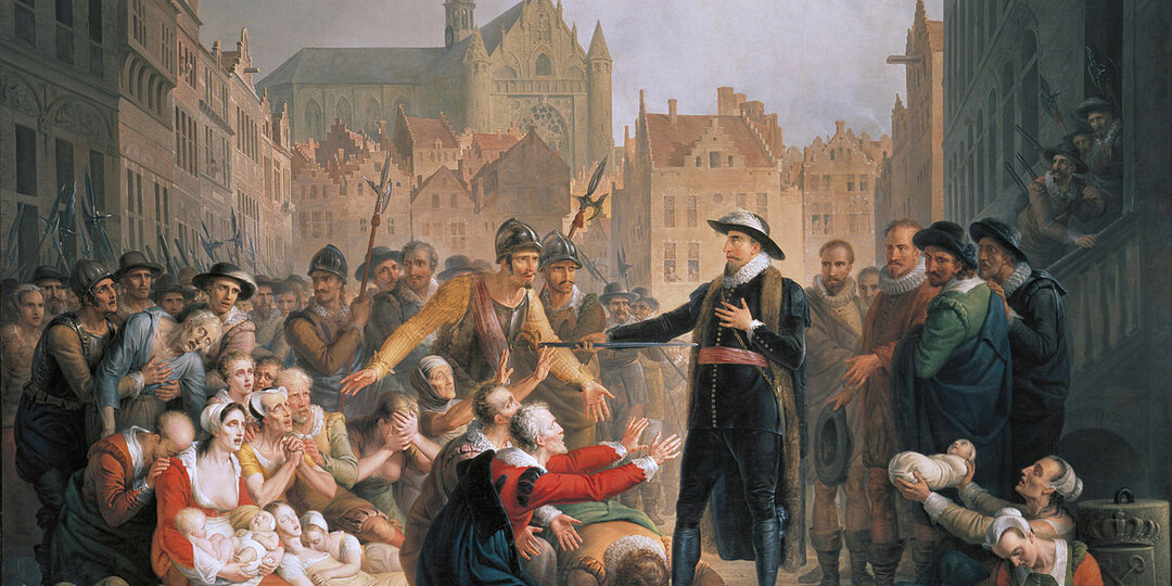 Реальности Нидерландской буржуазной революции