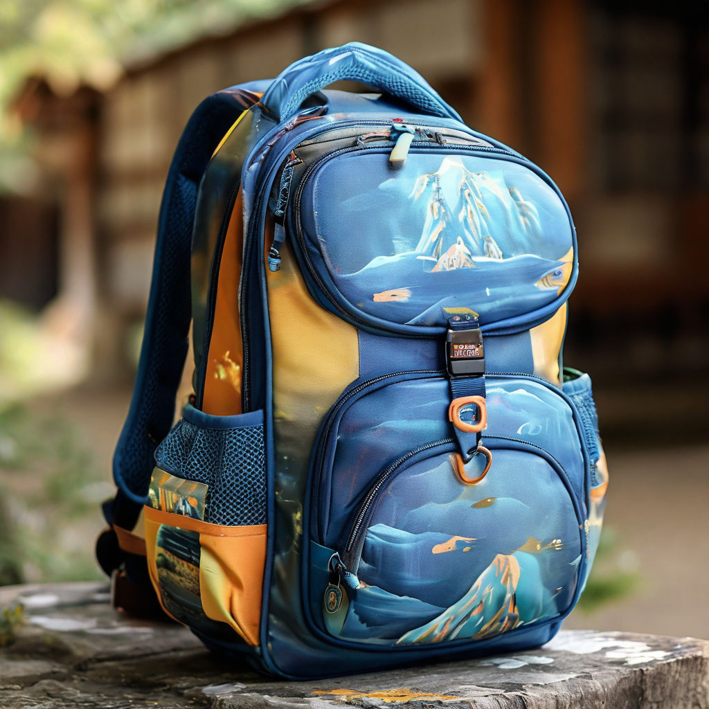 детский школьный  ортопедический  рюкзак