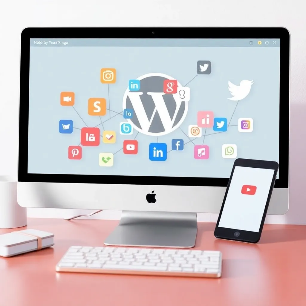 Интеграция социальных сетей с вашим блогом на WordPress