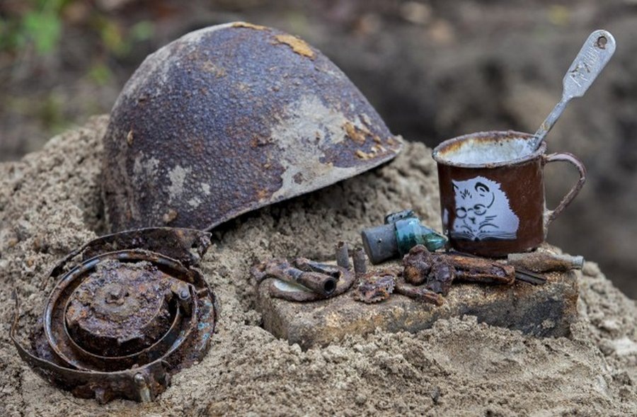 Находки камрадов в Брянских краях