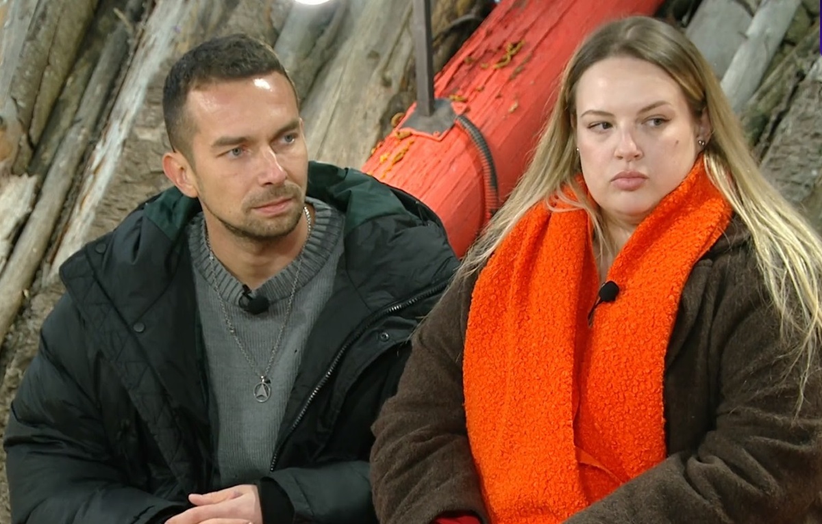 Вадим Ползов и Лена Шлома (фото из эфира на «Okko»)