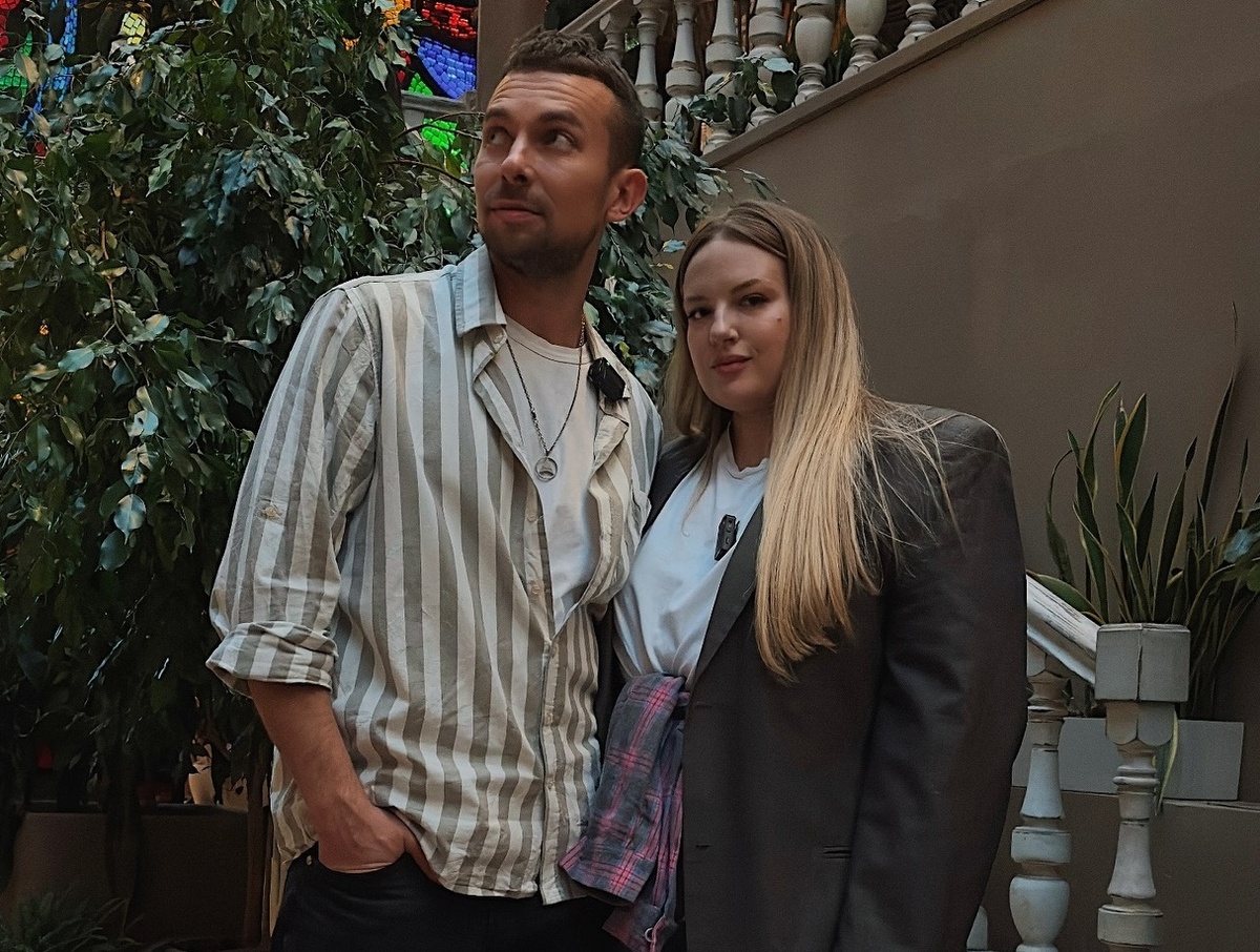 Вадим Ползов и Лена Шлома (фото из Telegram)