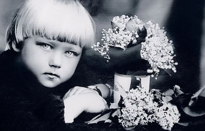 Ия Саввина в детстве / Фото: kino-teatr.ru