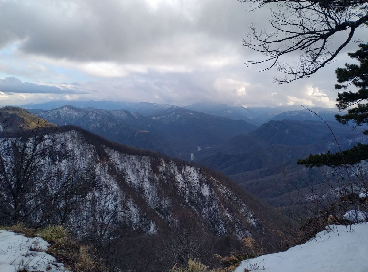 Горы Адыгеи