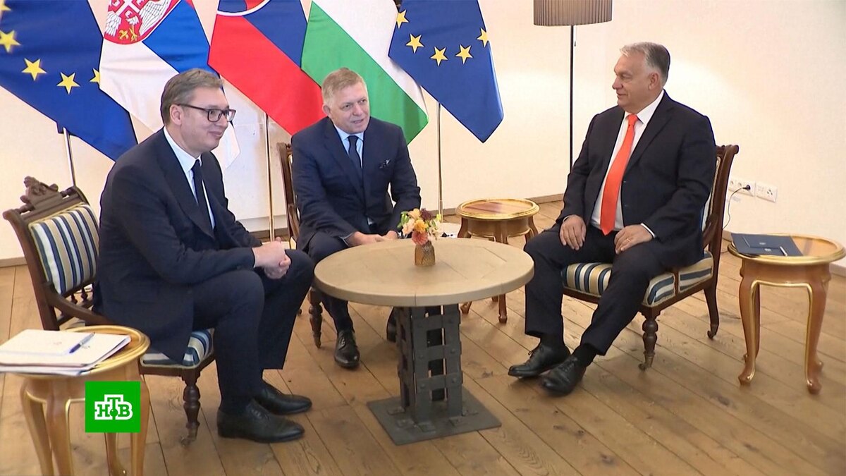    Фицо, Орбан и Вучич раскритиковали Евросоюз за помощь Украине