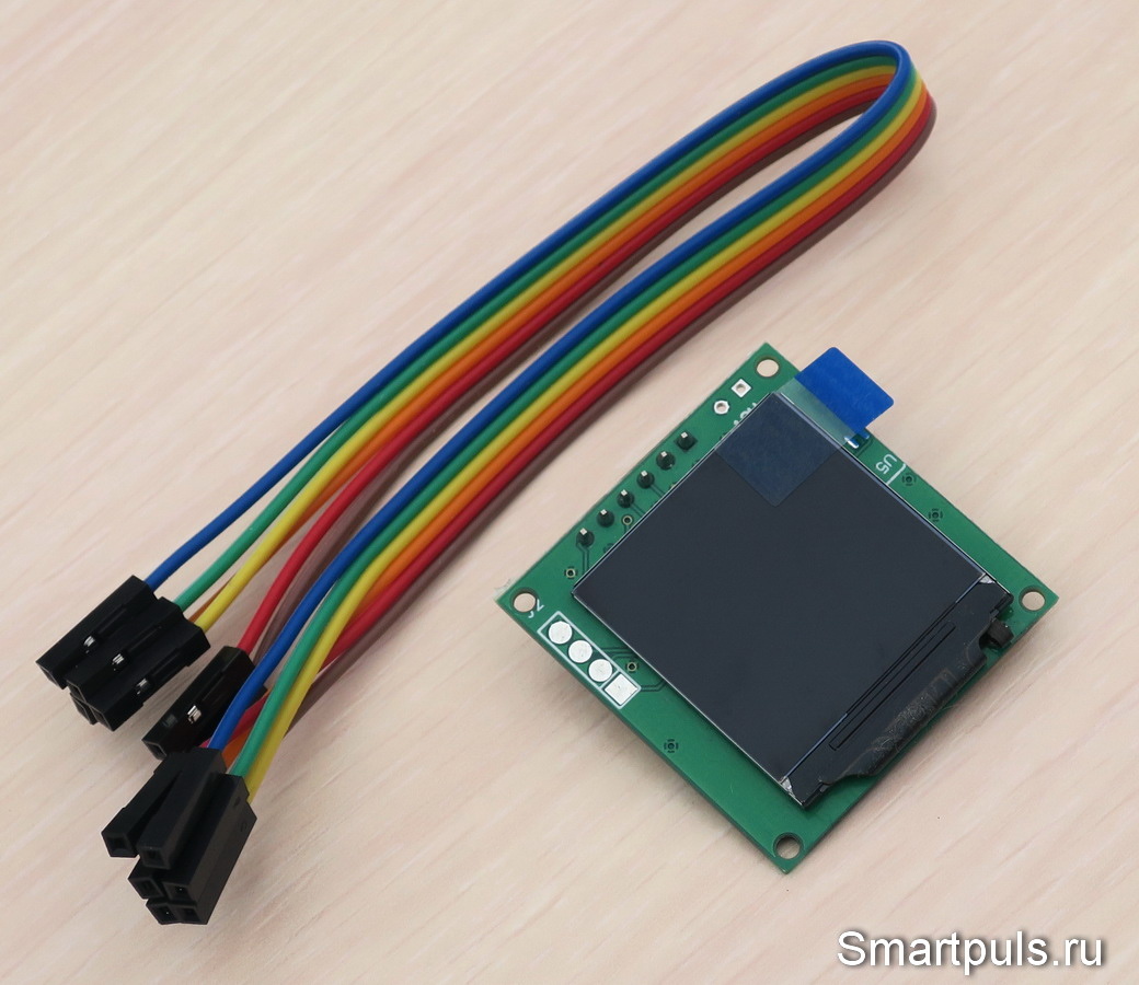 Нехитрый комплект графического индикатора уровня сигнала