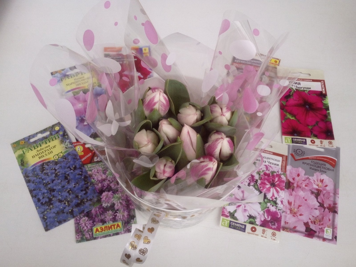 Семена для рассады (все фотографии в статье мои)