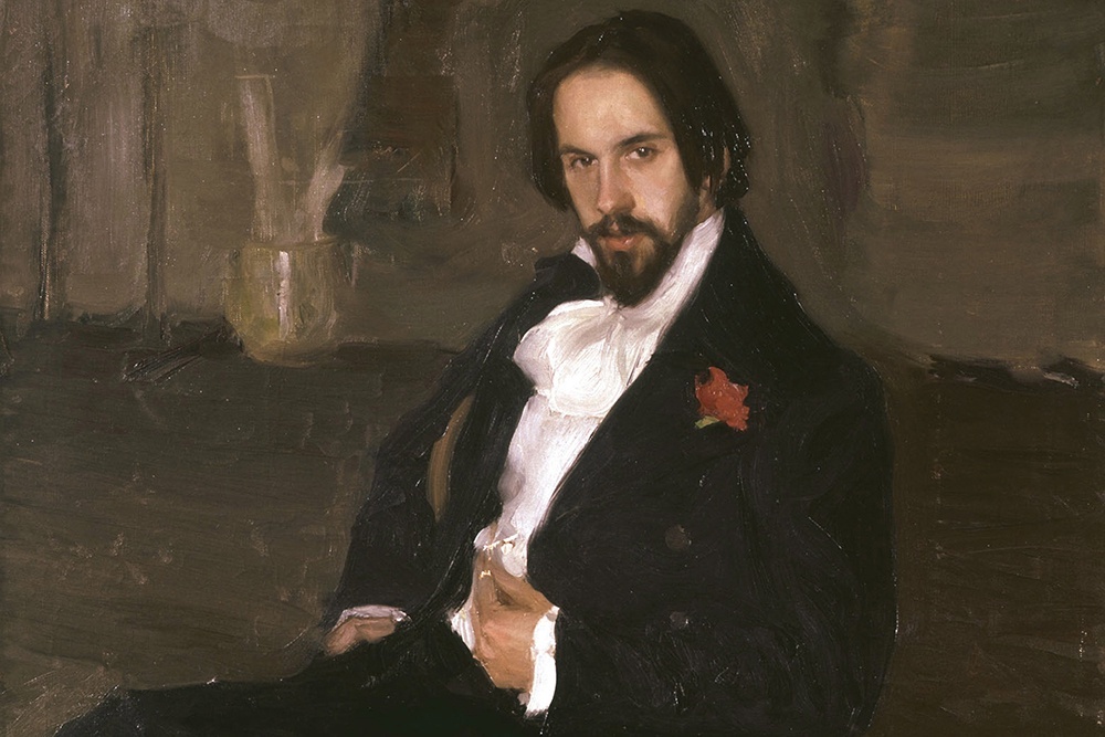    Б. Кустодиев. "Портрет художника И.Я. Билибина", 1901 г. / РИА Новости