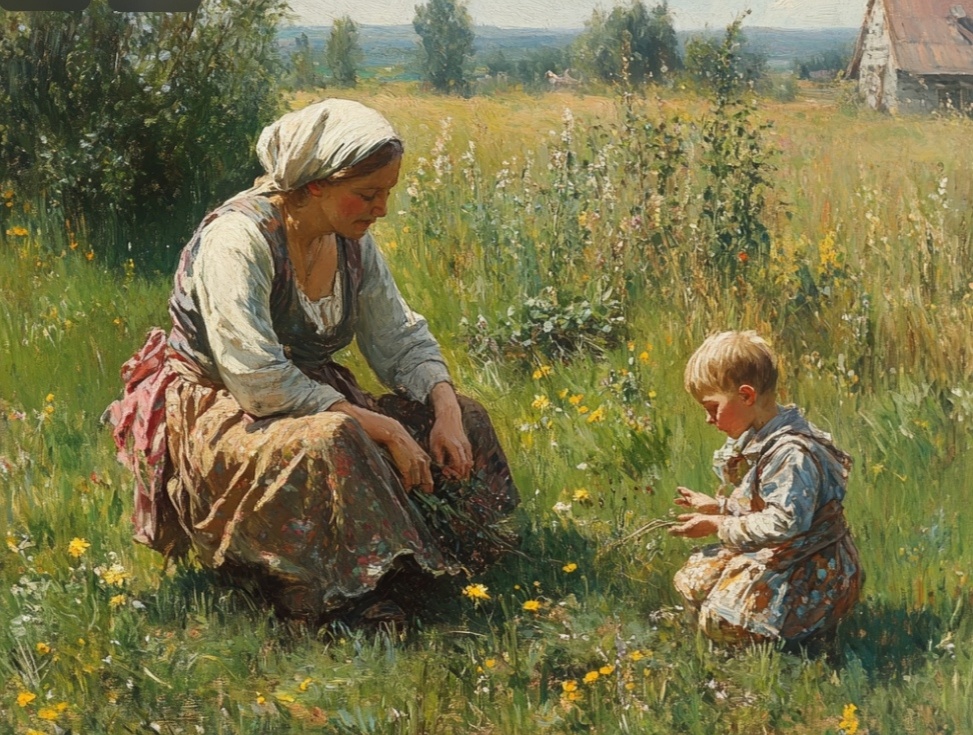 Картина создана с помощью ИИ