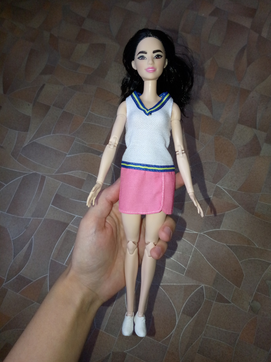 Теннисистка