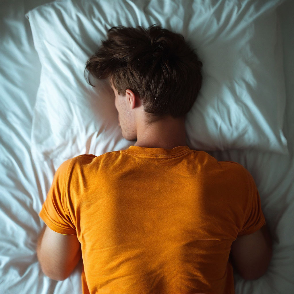 правильная  поза  для сна